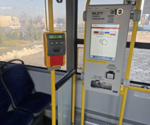 „Gość” w taborze MZK w Lesznie. Miejski przewoźnik wypożyczył autobus z innego miasta