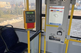 „Gość” w taborze MZK w Lesznie. Miejski przewoźnik wypożyczył autobus z innego miasta