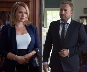 Przyjaciółki 8 sezon odc. 88 Anka (Magdalena Stużyńska), Paweł (Bartek Kasprzykowski)