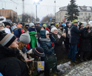 Orszak Trzech Króli w Siemiatyczach 2020