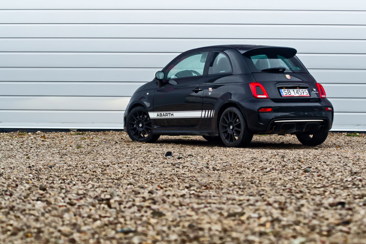 Abarth 595 Competizione 1.4 T-Jet 180 KM