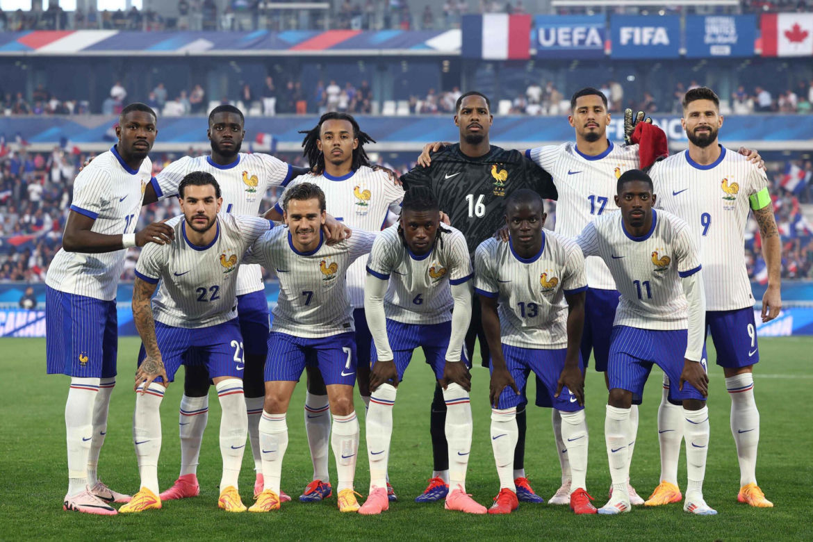 Euro 2024 - skład Francji