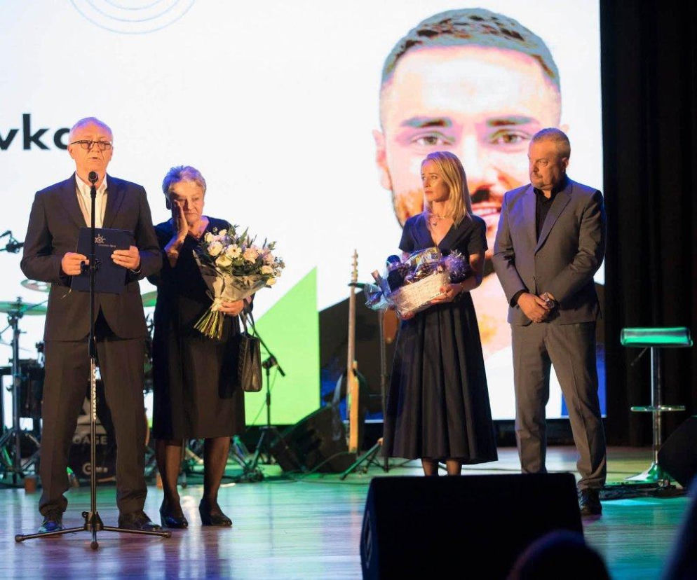 Łukasz Litewka pośmiertnie uhonorowany. Sosnowiec oddał hołd zmarłemu posłowi