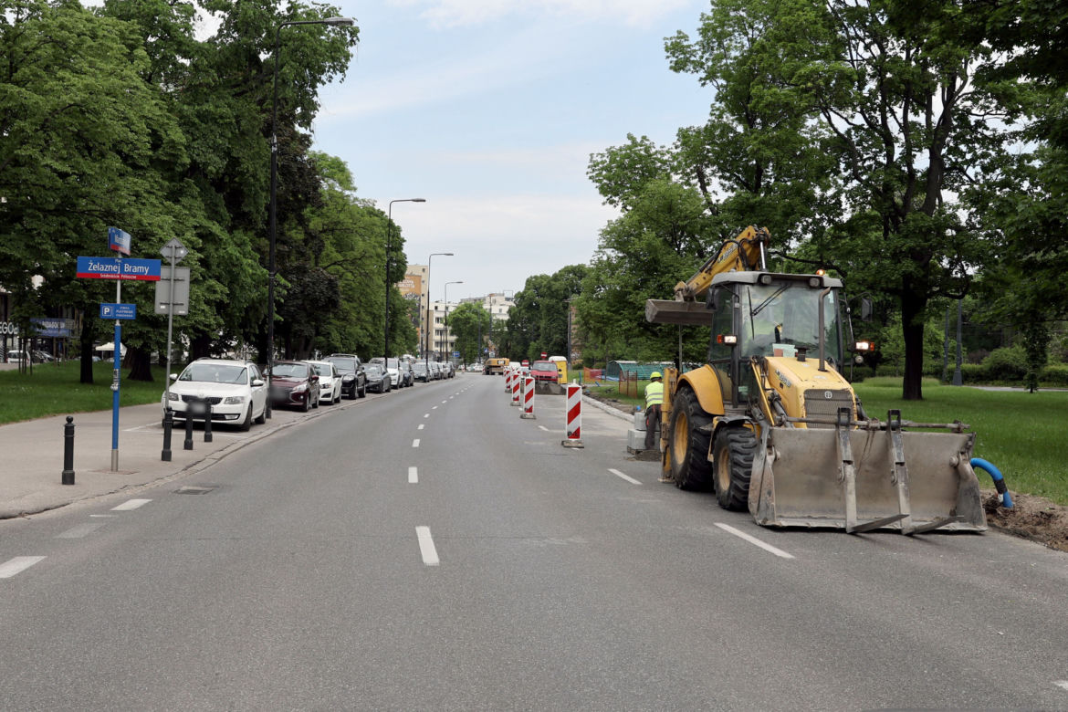 Przebudowa ul. Marszałkowskiej w Warszawie