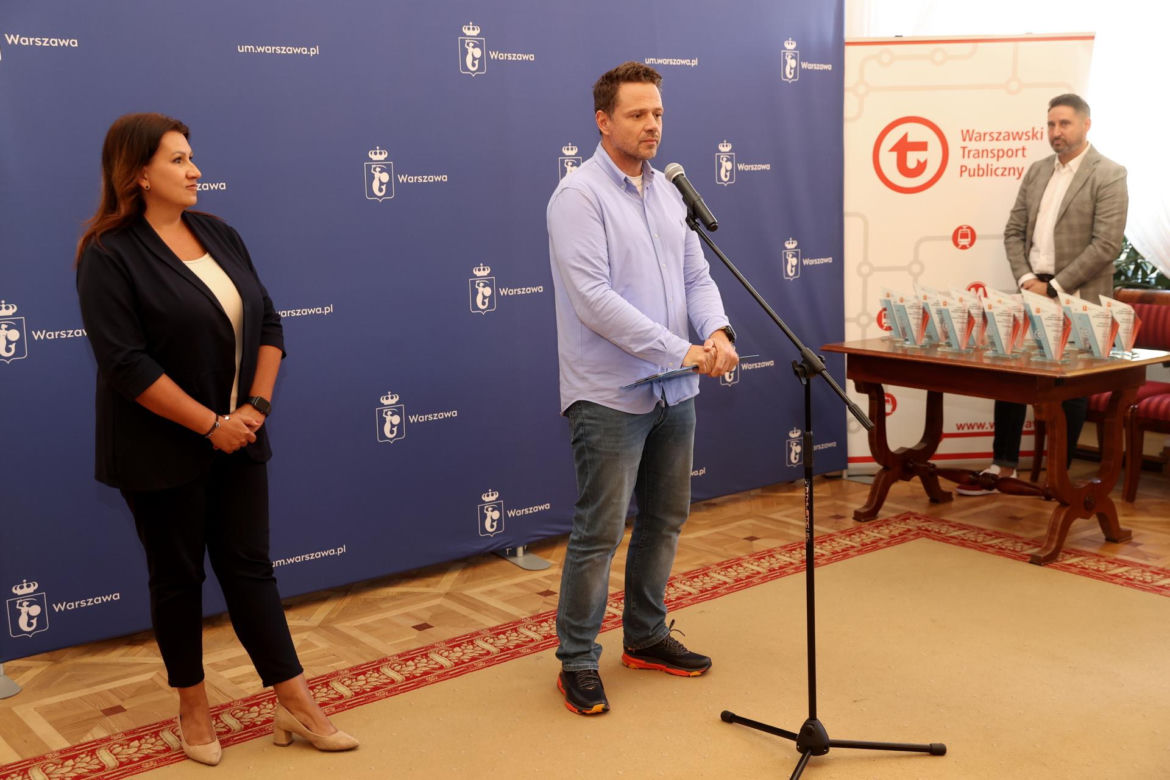 Bohaterowie z MZA wyróżnieni