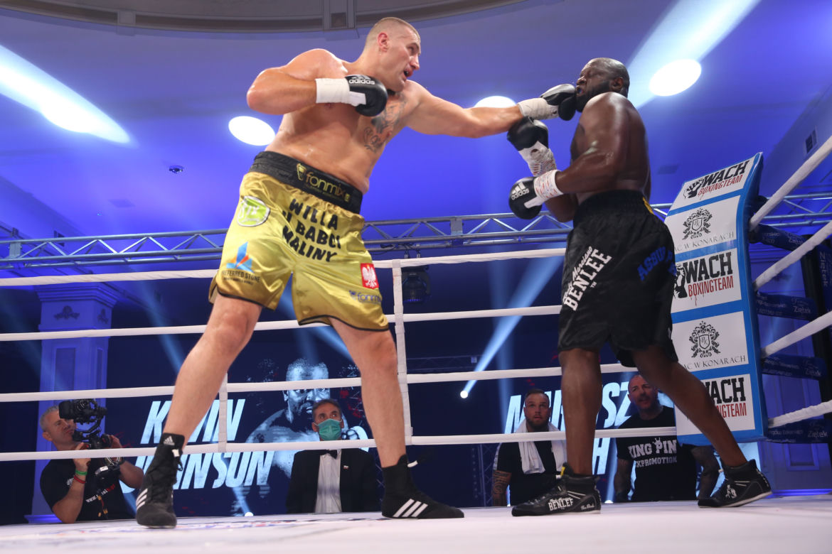 Gala boksu Mariusz Wach kontra Kevin Johnson
