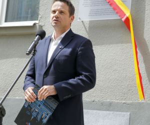 Rodzina Wojciecha Młynarskiego świętuje! Bardzo fajna uroczystość. 