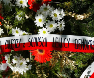 Rocznica śmierci Barbary Blidy. Tak wygląda grób byłej posłanki SLD