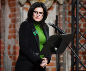 Uroczystości pogrzebowe prof. Jerzego Limona w Gdańsku
