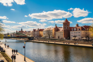Bydgoszcz czeka piękny wtorek. Kto by pomyślał, że nadejdzie tak szybko?