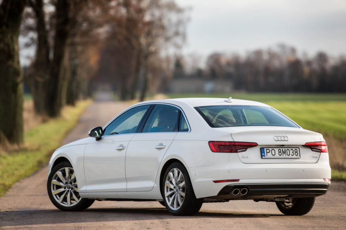 Audi A4 B9 Limousine