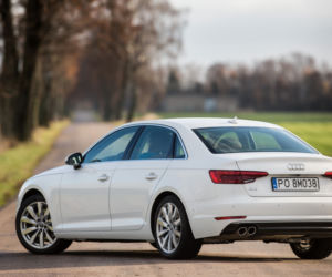 Audi A4 B9 Limousine