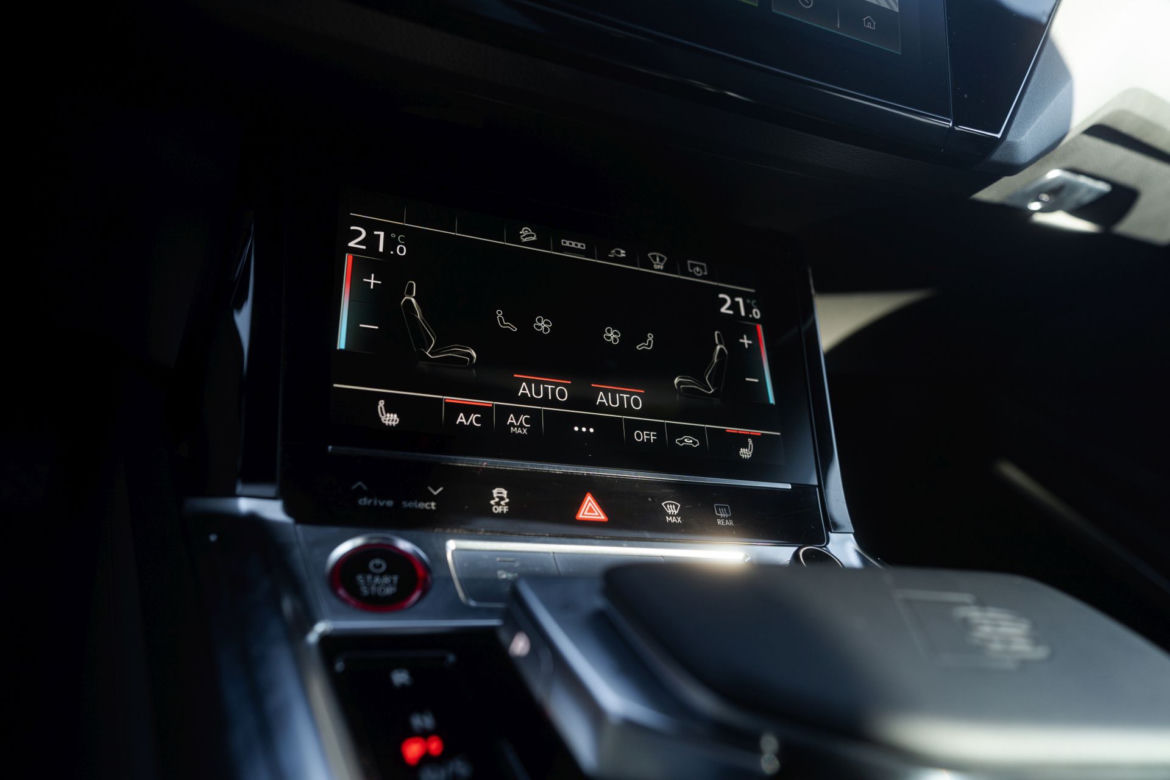 Audi e-tron S Sportback