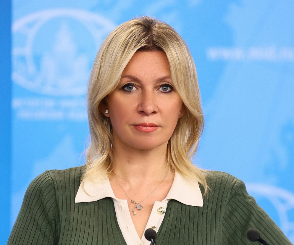 Rzeczniczka rosyjskiego MSZ Maria Zacharowa. O jej groźbach wobec Polski przeczytasz na SE.