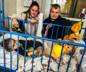 Wypadek w Ostródzie. Malutka Antonina godzinami czekała na pomoc