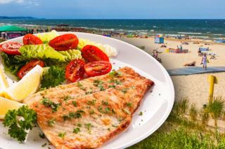 W menu dorsz i morszczuk, na talerzu coś zupełnie innego. Zatrważające wyniki kontroli smażalni nad Bałtykiem