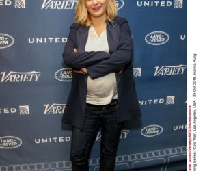 Joanna Kulig urodzi w Los Angeles