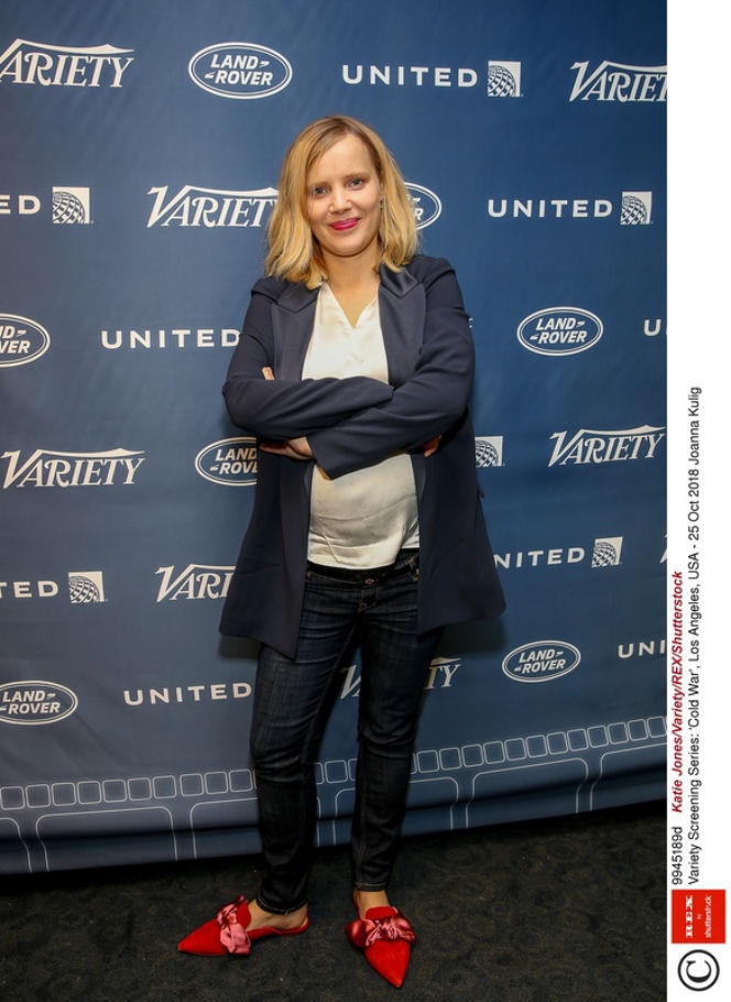 Joanna Kulig urodzi w Los Angeles