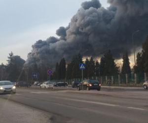 Pożar Cersanit 10.02.2022