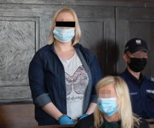 ŁÓDZKIE. Horror w Ozorkowie. Krwawa Paula chciała zabić kochanka [ZDJĘCIA]