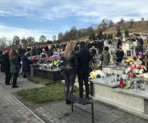 Śmiertelnie pobita przez męża Katarzyna M. została pochowana w Pińczowie