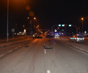 KOSZMARNY wypadek na obwodnicy Krosna! Zginął 39-letni kierowca audi! [ZDJĘCIA]