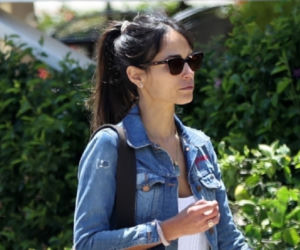 Jordana Brewster i Mason Morfit