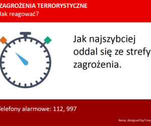 Zagrożenie terrorystyczne: Jak się zachować? Komunikaty w pojazdach MPK [GALERIA, AUDIO]