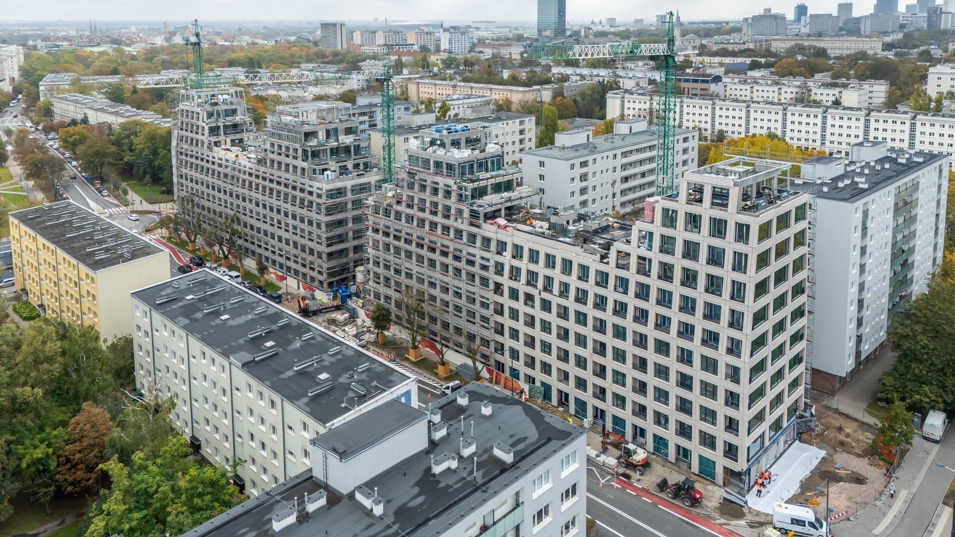Murano przy ul. Anielewicza 15a w Warszawie