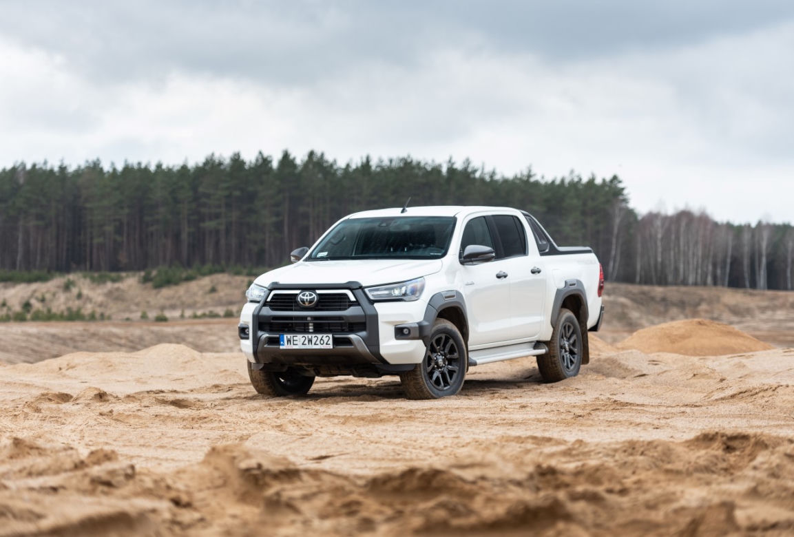 Toyota Hilux 2021
