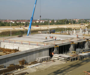 Stadion we Wrocławiu (październik 2010 r.)