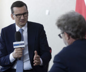 Premier Mateusz Morawiecki.  XXX Forum Ekonomiczne 2021, Karpacz