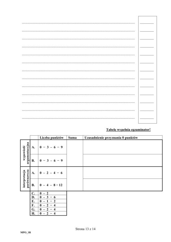 Matura 2020 ARKUSZE CKE z języka polskiego POZIOM ROZSZERZONY [8.06.2020