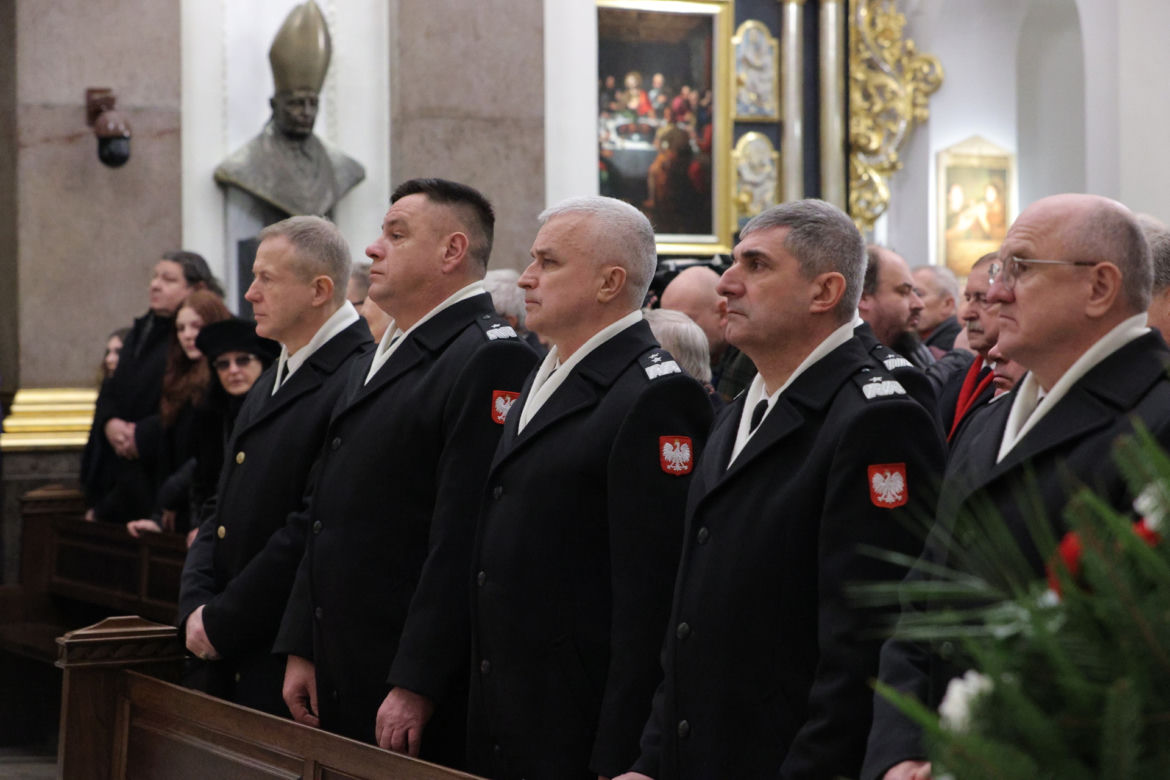 Pogrzeb gen. Mirosława Hermaszewskiego
