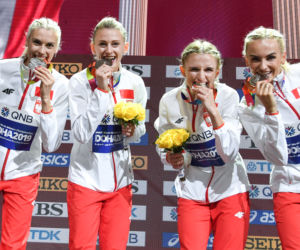 Sztafeta 4x400 - Aniołki odleciały