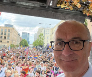 Politycy na Pardzie Równości w Warszawie: Trzaskowski, Szczerba, Czarzasty