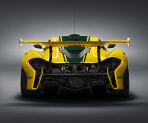 McLaren P1 GTR