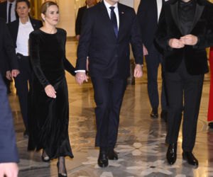 Gwiazdy na gali w Teatrze Wielkim