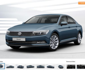 Volkswagen Passat B8 - konfigurator