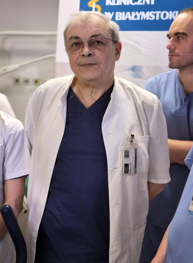 "Pazurami wyrywaliśmy ją śmierci". Lekarze z Białegostoku cudem uratowali 36-letnią Justynę