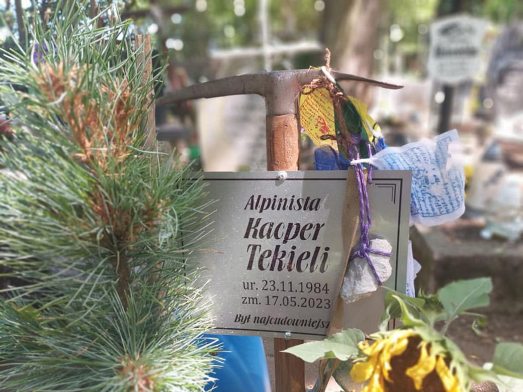 Grób Kacpra Tekielego