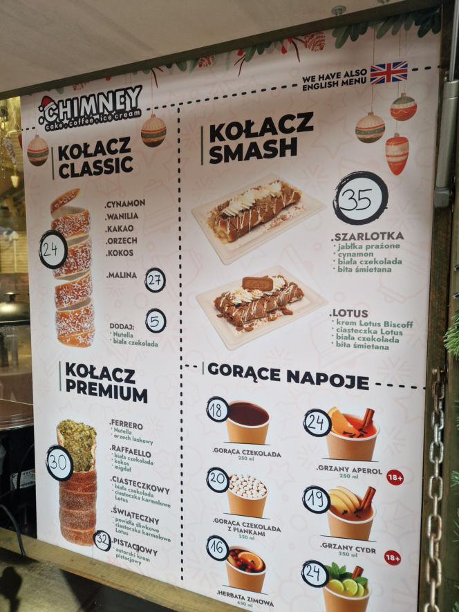 To stoisko to hit tegorocznego jarmarku w Gdańsku. Kolejki od samego otwarcia