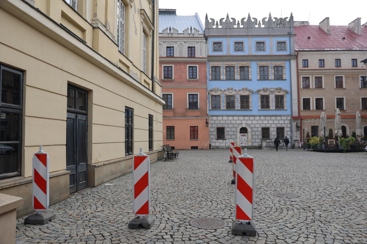 Na Starym Mieście w Lublinie kręcą „Lalkę” dla Netflixa