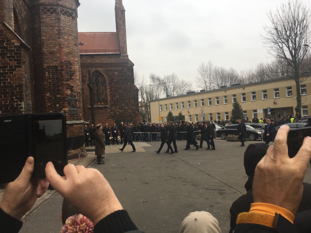 Pogrzeb Szczypińskiej 