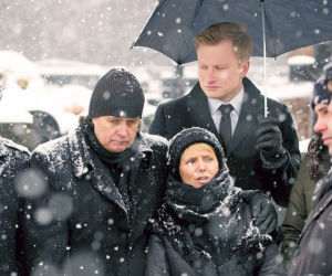 NA WSPÓLNEJ. Pogrzeb Magdy. Igor (Jakub Wesołowski)