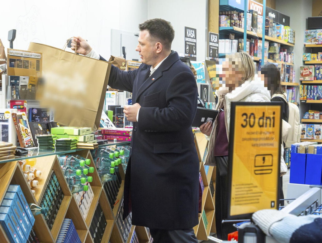 Zakupowy zawrót głowy Sławomira Mentzena