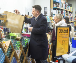 Zakupowy zawrót głowy Sławomira Mentzena