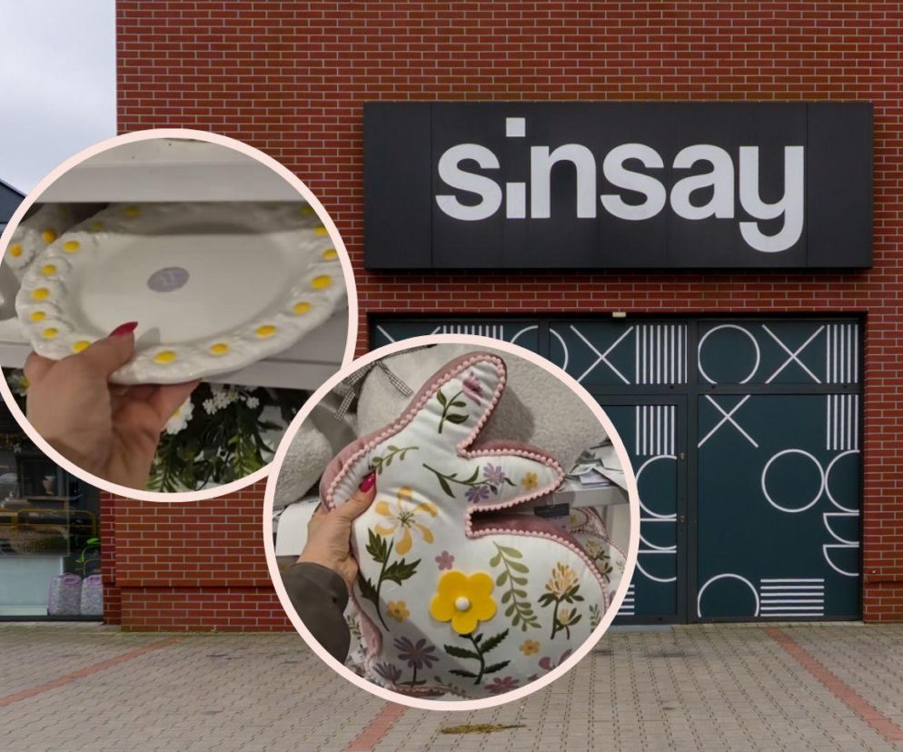 Wiosna w Sinsay już na półkach. Te dekoracje kosztują mniej niż 20 zł