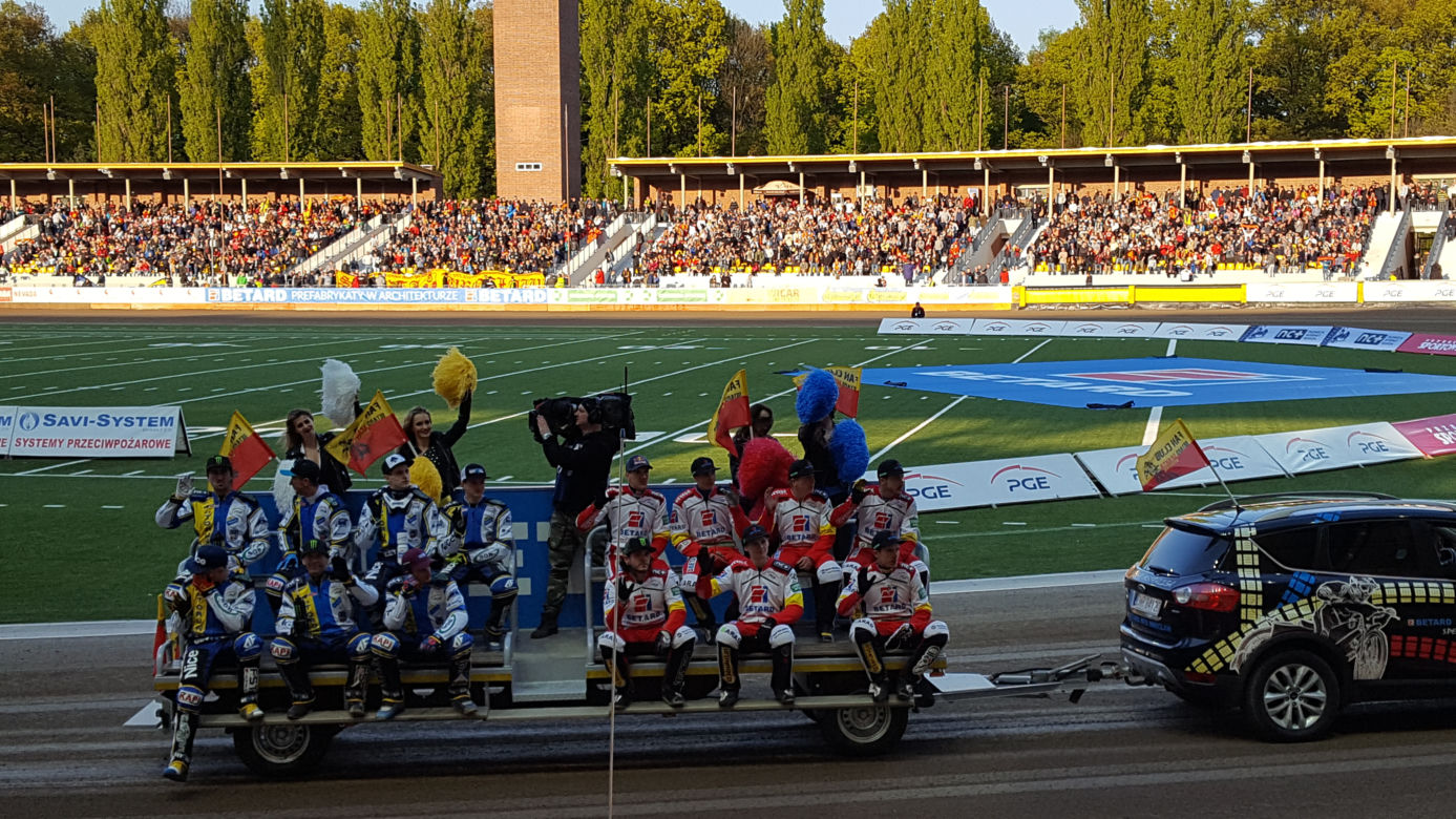 Betard Sparta Wrocław vs. KS Get Well Toruń