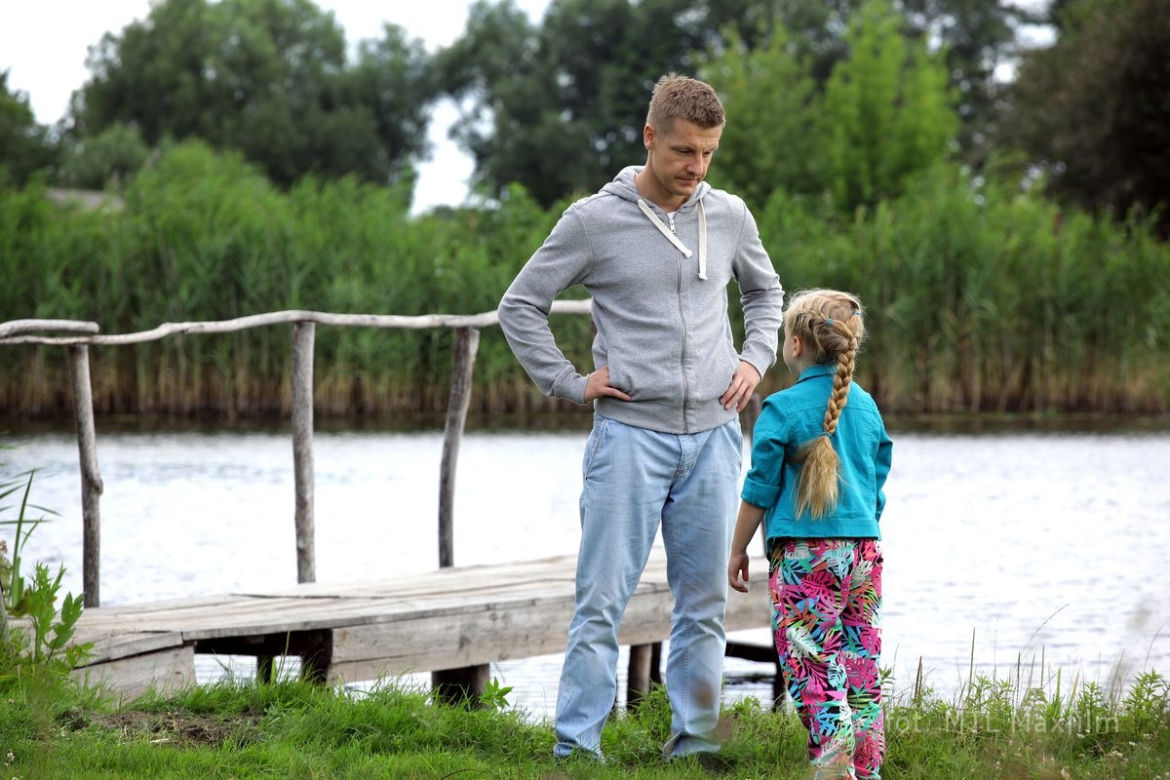 M jak miłość odc. 1026. Basia (Gabriela Raczyńska), Paweł (Rafał Mroczek)